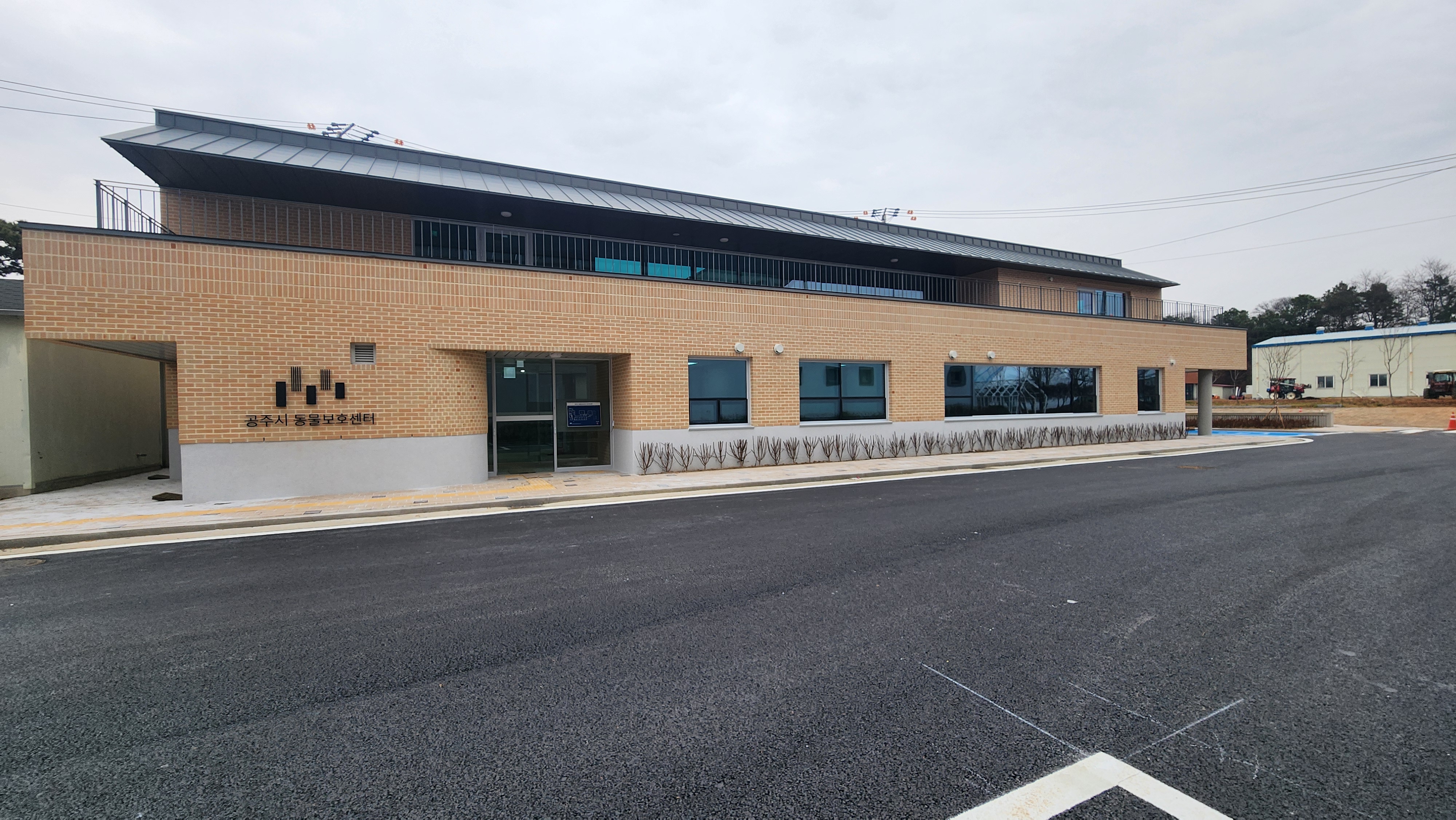 동물보호센터 사진