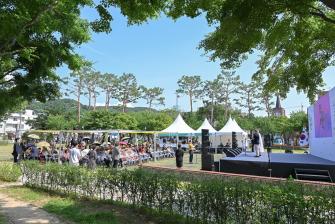 2026년 6월 10일 공주 종교문화의 길 (공주이음길) 개막식 [당간지주] 이미지
