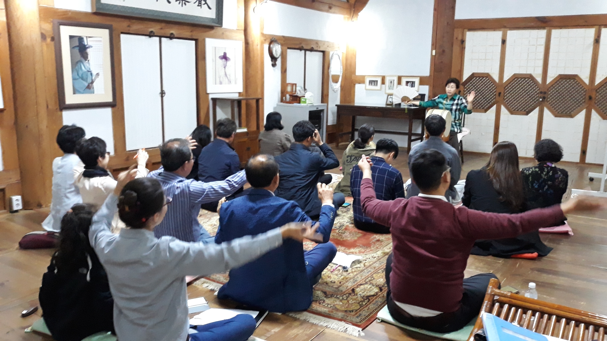 2018상반기 평생학습특성화프로그램(목요판소리) 이미지