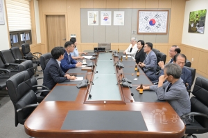 2026년 7월 31일 (재)공주시한마음장학회 장학금 기탁식 관내 새마을금고 [상황실]